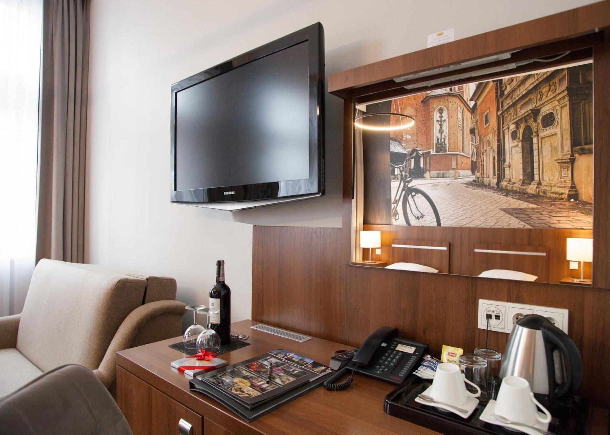 Hotell Downtown Krasków
